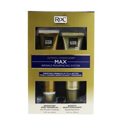 ROC Retinol Correxion Система від Зморшок: Засіб від Зморшок 30мл + Відновлююча Сироватка 30мл 2pcs
