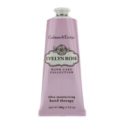 Crabtree & Evelyn Evelyn Rose Terapia de Manos Ultra Hidratante 100g/3.5oz