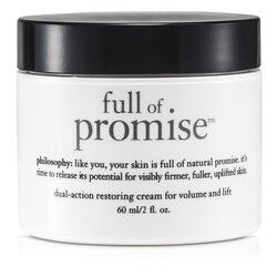 Philosophy Full Of Promise Dual-Action Restoring Cream For Volume & Lift 60ml/2oz