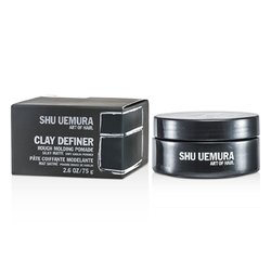 Shu Uemura Clay Definer Rough Molding Pomade (Silky Matte) 75g/2.6oz