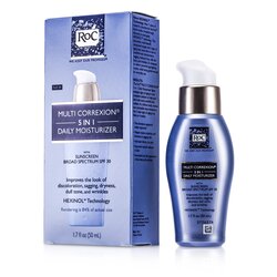 ROC مرطب يومي 5 في 1 واسع النطاق للحماية من الشمس متعدد التصحيح SPF30 50ml/1.7oz