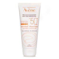 Avene Very High Protection Mineral Lotion SPF 50+ (For Intolerant Skin) 100ml/3.3oz