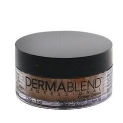 Dermablend Cover Creme SPF 30 Тональний Крем Широкого Спектру SPF 30 (Висока щільність покриття) - Шоколадний Коричневий 28g/1oz
