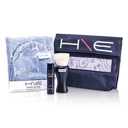 ג'יין אירידל ערכת H\E מינראלים : ליפ באלם SPF15, מברשת לפנים, כפפה לרחצה, תיק 3pcs+1bag