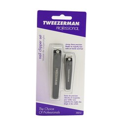 Tweezerman Zestaw profesjonalnych obcinaczy do paznokci Professional Nail Clipper Set
