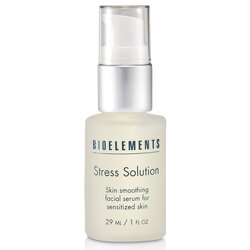 Bioelements Stress Solution - Suero Facial Suavizante de Piel (Para Todo Tipo de Piel) 29ml/1oz