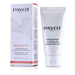 Payot Maseczka odżywcza Les Demaquillantes Masque D'Tox Detoxifying Radiance Mask 50ml/1.6oz