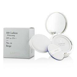 Laneige Base BB Acolchada (Blanqueadora) SPF 50 With Repuesto Extra - # No. 21 Beige 2x15g/0.5oz