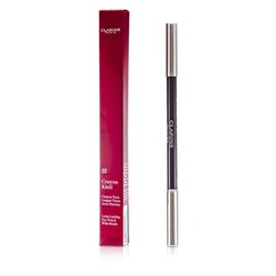 Clarins Długotrwała kredka do oczu z pędzelkiem Long Lasting Eye Pencil with Brush - # 02 Intense Brown 1.05g/0.037oz
