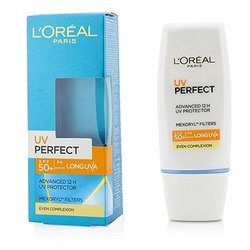 L'Oreal Dermo-Expertise UV Perfect 12H LongLasting UVA/UVB Protector SPF50+/PA+++ - #Even Complexion 30ml/1oz