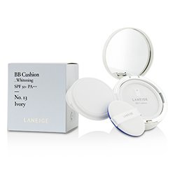 Laneige ББ М'яка Основа (Відбілення) SPF50 із Запасним Блоком - № 13 Справжній Беж 2x15g/0.5oz