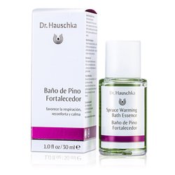 Dr. Hauschka Spruce Warming Bath Essence 30ml/1oz