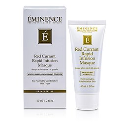 Eminence ماسك سائل سريع بالكشمش الأحمر (للبشرة العادية الى المختلطة) 60ml/2oz