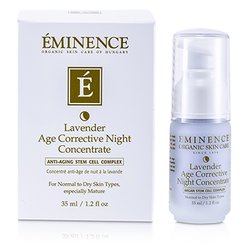 Eminence Corretivo Noturno Lavender Age Corrective (Pele Normal á Seca, Pele Madura) 35ml/1.2oz