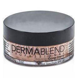 Dermablend Cover Creme SPF 30 Тональний Крем Широкого Спектру SPF 30 (Висока щільність покриття) - Золотисто-Коричневий 28g/1oz