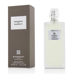 Givenchy Les Parfums Mythiques - Monsieur De Givenchy Eau De Toilette pihusti 100ml/3.3oz
