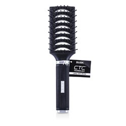 Rusk CTC Technology Cepillo de Aperturas Grandes (Negro) 1pc