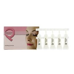 Pevonia Botanica Łagodzące ampuki na noc Soothing Formula Ampoule (duża pojemność) 5x5ml/0.17oz