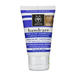 Apivita Cream For Dry-Chapped Hands with Hypericum & Beeswax 50ml/1.76oz