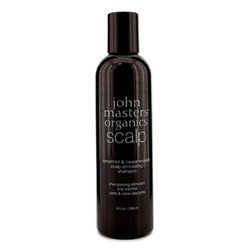 John Masters Organics Shampoo Estimulador Para Couro Cabeludo Spearmint & Meadowsweet 236ml/8oz