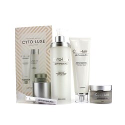 Glotherapeutics Colección Cyto-Luxe (Edición Limitada): Loción Corporal + Limpiador + Máscara + Aplicador de Máscara 4pcs