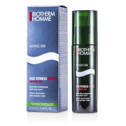 ביות'רם Homme Age Fitness Advanced Night קרם לילה 50ml/1.69oz