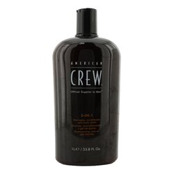 American Crew 3w1 szmpon, odżywka i żel pod prysznic dla mężczyzn Men Classic 3-IN-1 Shampoo, Conditioner & Body Wash 1000ml/33.8oz