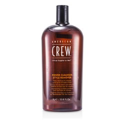 American Crew Men Power Cleanser Style Remover Daily Shampoo -päivättäinen shampoo(kaikille hiustyypeille) 1000ml/33.8oz