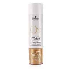 Schwarzkopf BC Time Restore Q10 Plus Conditioner (For Mature and Fragile Hair) 200ml/6.7oz