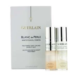 Guerlain Blanc De Perle White P.E.A.R.L. Fusion Tratamiento de Día & Noche Blanqueador 2x15ml/0.5oz