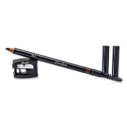 Guerlain Creion Sprâncene cu Pensulă și Ascuțitoare - # 01 Brun Ideal 1.08g/0.03oz