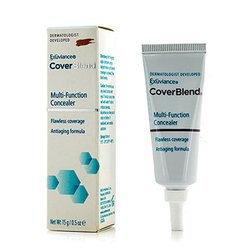 Exuviance Wielozadaniowy korektor z ochronnym filtrem Coverblend Multi Function Concealer - Sand 15g/0.5oz