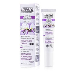 Lavera Karanja Oil & Organic White Tea Firming Eye Cream 15ml/0.5oz