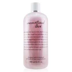 Philosophy Shampoo & Sabonete Liquido Unconditional Love 480ml/16oz