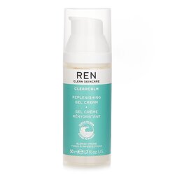 Ren Clearcalm 3 Doldurucu Jel Krem (Lekeye Eğilimli Cilt İçin) 50ml/1.7oz