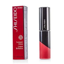 Shiseido Lacquer Gloss - # OR303 (In The Flesh) 7.5ml/0.25oz