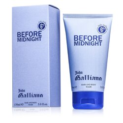 ג'ון גליאנו Before Midnight תרחיץ לגוף ולשיער 150ml/5oz
