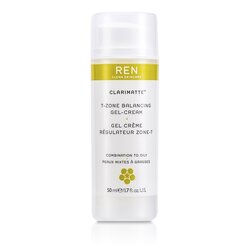 Ren Clarimatte Gel Crema Balanceadora de la Zona T (Para Piel Mixta a Grasa) 50ml/1.7oz
