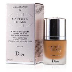 Christian Dior Capture Totale Üçqat Düzəldici Serum Tonal Krem SPF 25 - No 033 Orta Bej 30ml/1oz