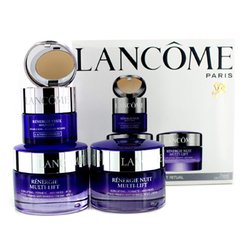 Lancome Renergie Multi-Lift Ritual Travel Set: Firming Cream SPF 15 50ml + Night Cream 50ml + Eye Duo 15ml 3pcs