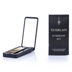 Guerlain Eyebrow Kit (3x Powder, 1x Highlighter, 1x applicator) - # 00 Universel 4g/0.14oz