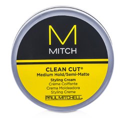 Paul Mitchell Mitch Clean Cut Medium Hold/Semi-Matte Styling Cream 85g/3oz
