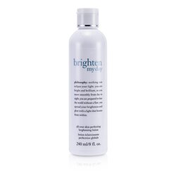 Philosophy Rozjaśniająca emulsja oczyszczająca Brighten My Day All-Over Skin Perfecting Brightening Lotion 240ml/8oz