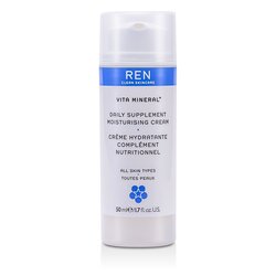 ראן Vita Mineral Daily Supplement Moisturising Cream – קרם לחות יומיומי (לכל סוגי העור) 50ml/1.7oz
