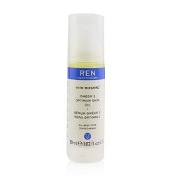 Ren Vita Mineral Omega 3 İdeal Cilt Serum Yağı (Kuru, Hassas ve Olgun Ciltler İçin) 30ml/1.02oz
