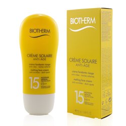 Biotherm Creme Solaire SPF 15 UVA / UVB Melting kasvovoide 50ml/1.69oz