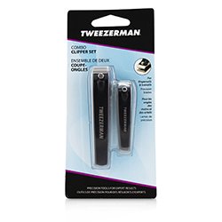 Tweezerman Zestaw obcinaczek do paznokci Combo Clipper Set 2pcs