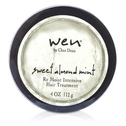 Wen Sweet Almond Mint Re Moist Intensive Hair Treatment 112g/4oz