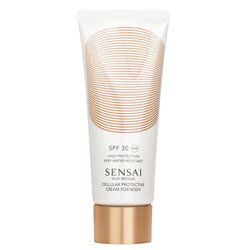 Kanebo Sensai Silky Bronze Cellular Protective Cream For Body SPF 30 150ml/5.2oz
