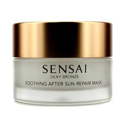 Kanebo Sensai Silky Bronze Успокаивающая Восстанавливающая Маска после Загара 60ml/2.1oz